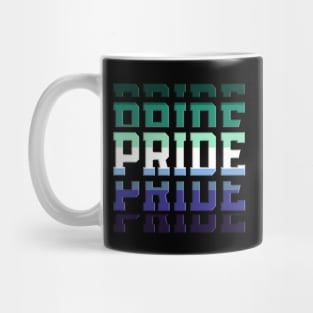 GAY MEN PRIDE Mug